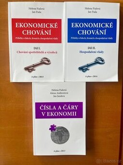 Nabízím učebnice Ekonomie na VŠ