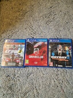 Hry na playstation 4