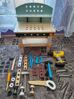 Dětský ponk + nářadí