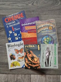 Chemie, ZSV, zeměpis, biologie, fyzika, hudební výchova