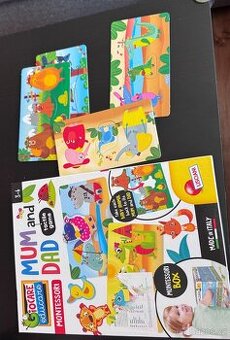 Kostky, puzzle, skladacky