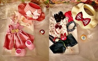 7, 9  🎀 2 SADY Oblečky-klobouk pro LABUBU,LAFUFU ,MONČIČÁK