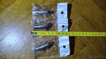 Nová sada 3ks 5,5cm woblerů pro přívlač