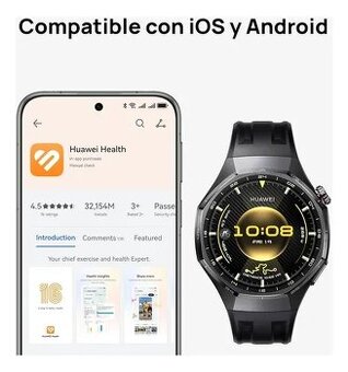 NOVÉ, Huawei Watch GT 6 Pro 46mm Black