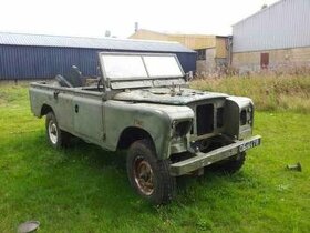 Land Rover 109 Series III FFR