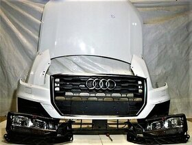 Audi Q2 81A kapota, blatníky, nárazníky a další viz text