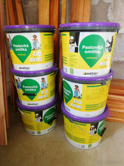 KVALITNÍ FASÁDNÍ OMÍTKA WEBWR SILIKONOVÁ