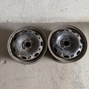 Plechové disky - VW - Audi - 5x112 - Škoda - 5x100