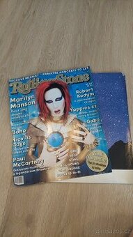 Časopis Rolling Stone číslo 9/1999