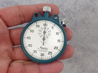 Švýcarské kapesní stopky MINERVA – funkční, krásný stav