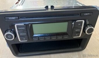 Originál VW autoradio RCD 210