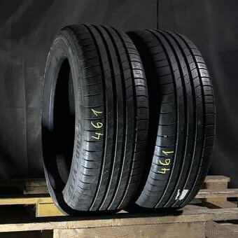 Letní pneu 205/55 R17 91W Goodyear RF 6,5-7mm