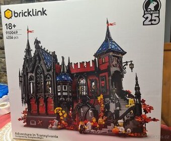 LEGO Bricklink 910049 Dobrodružství v Transylvánii