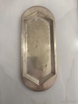 Starožitný Art Deco podnos Sandrik - model 8332 (32x15 cm)