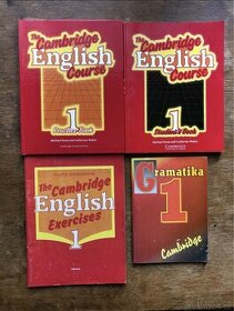 Angličtina učebnice Set - English Cambridge