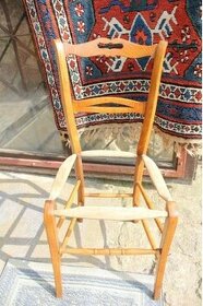 Dřevěná židle Biedermaier - 1