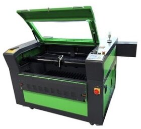 CO2 Laser gravírovací stroj RUIDA so softwarom RDWORKS - 1
