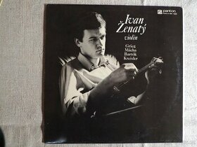 LP Ivan Ženatý violin - Grieg, Mácha, Bartók, Kreisler