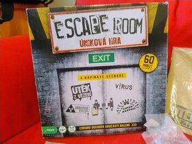 Escape Room - únikovka na doma