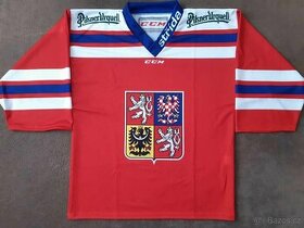 Hokejový dres Česká republika CCM