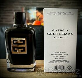 GIVENCHY Gentleman Society EDP 100ml voda pro muže