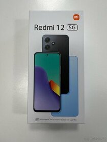 Xiaomi Redmi 12 5G - NOVÝ - ZÁRUKA