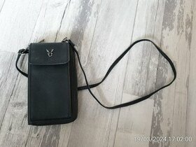 Černá kabelka (peněženka)