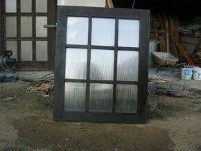 Okno dřevěné