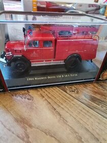 Modely aut 1:43 (hasičské auto) - 1