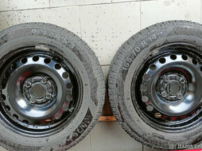 Škoda Citigo 5x14",et 35,4x100-165/70R 14 Barum Polaris 3.