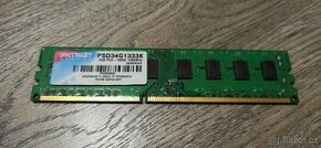 Prodám funkční ram DDR3 4gb
