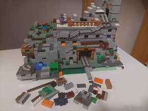 Minecraft Horská jeskyně 760el - 1