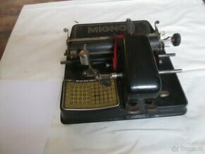 psací stroj mignon - 1