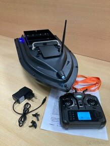 NOVÁ Zavážecí loďka na ryby s GPS + ZDARMA OBAL - 1