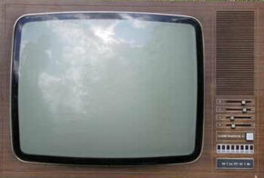 Retro televize, televizor Tesla Olympia, victoria - 1