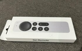 Ovladač Apple Siri Remote - nepoužíváný