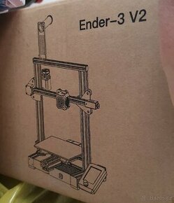 3D tiskárna ENDER 3 V2 nerozbalenou