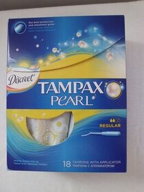 tampóny - Tampax Pearl Regular