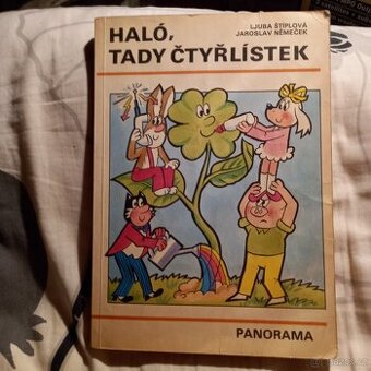 Čtyřlístek Halo tady čtyřlístek 20 příběhů 1987 skvělý stav