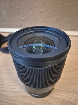 Objektiv Sigma 16mm f1.4