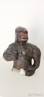 Láhev  King Kong 1976 Jim Beam