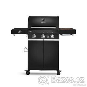 Gril Plynovy Burnhard Fred Deluxe (black),infra,mod 2023