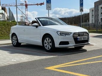 Audi A3, 1.4 TFSI Cabrio LED Kůže Navi DPH