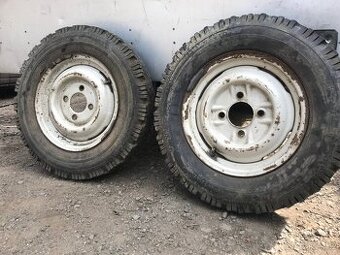 Kola 15" Škoda veterán, traktor