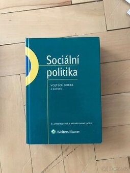 Kniha Sociální politika