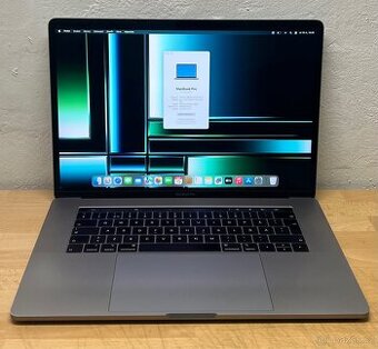 MacBook Pro 15” 2018/16GB RAM/Intel i7/512GB SSD/ Záruka - 1