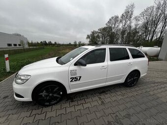 Škoda octavia 2 rs facelift