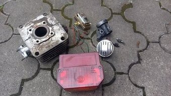 Simson S51 konvolut dilu