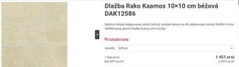 Prodej dlažby - 1