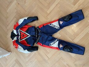 Dainese AERO dělitelný kožený oblek